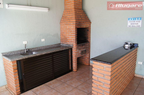 Apartamento Residencial Para Locação, Gopoúva, Guarulhos. - Ap0576