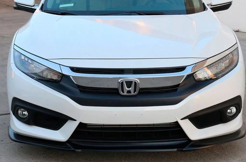 Imagen 6 de 10 de Lip R Bumper Faldón Universal Honda Ibiza Audi Seat Vw