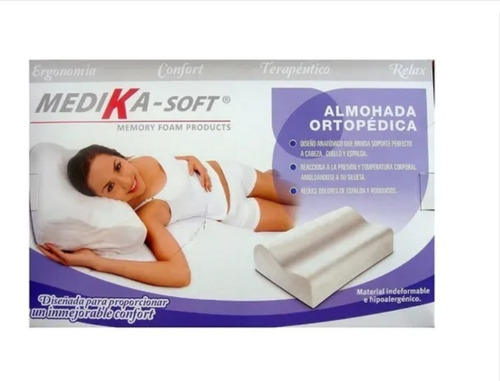 Imagen 1 de 7 de Almohada Ortopedica Memory Foam