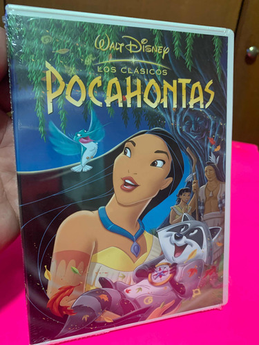 Pocahontas Clásicos Disney Película Dvd