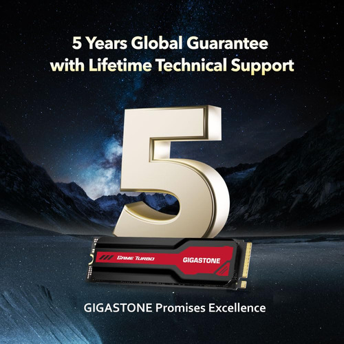 Gigastone M.2 Ssd 4tb Ps5 Ssd Con Disipador De Calor Pcie 4