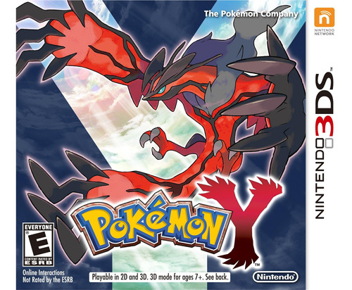 Pokémon Y - Juego Original Para Nintendo 3ds Ntsc