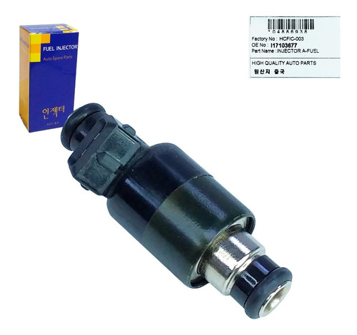 Imagen 3 de 10 de Inyector Daewoo Cielo 1997 1998 1999 Original 6 Huecos