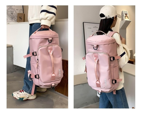 / Maleta Mochila Deportiva Gimnasio Viaje Multiposición