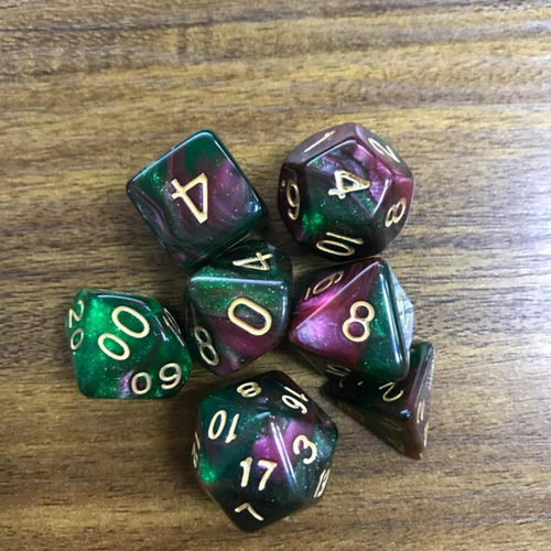 4 Dados Redondos En Juego De Bricolaje Dados De E E