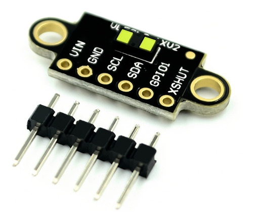 Sensor Distancia Laser Time-of-flight Tiempo Vuelo Vl53l1x