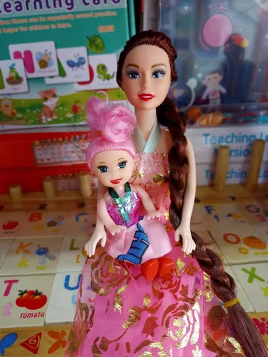Mu eca Bebe Ni as Accesorios Divertida Juguete