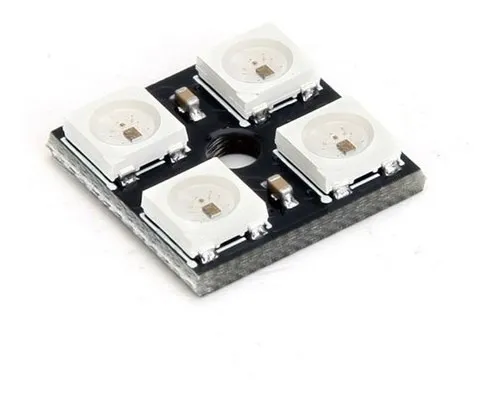 Matriz Rgb Led 5050 4 Bits Ws2812 Itytarg
