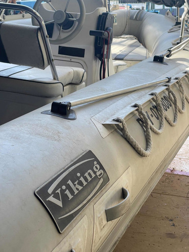 Imagen 17 de 20 de Semirrigido Viking 490 Mercury 60 Hp 4 Tiempos No Bim