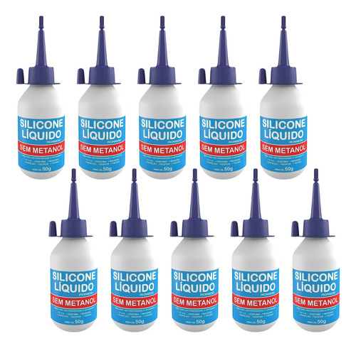 Cola Cola transparente Artensato E-NVK de 50g - Kit de 10 unidades - Transparente