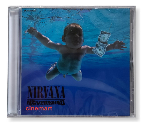 Nirvana - Nevermind - Disco Cd - Nuevo (12 Canciones)