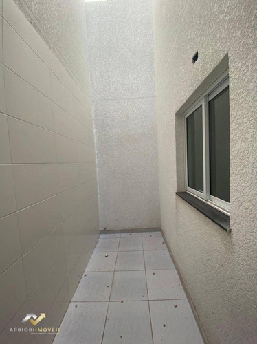 Apartamento Com 2 Dormitórios À Venda, 47 M² Por R$ 265.000,00 - Vila Príncipe De Gales - Santo André/sp - Ap0649