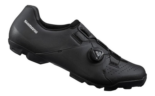 Imagem 1 de 4 de Sapatilha Shimano Xc3 Sh-xc300 Sistema Boa Preta Pedal Clip