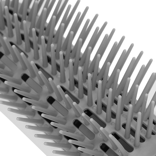 Pente De Secador De Cabelo Profissional 2 Em 1 Multifunciona