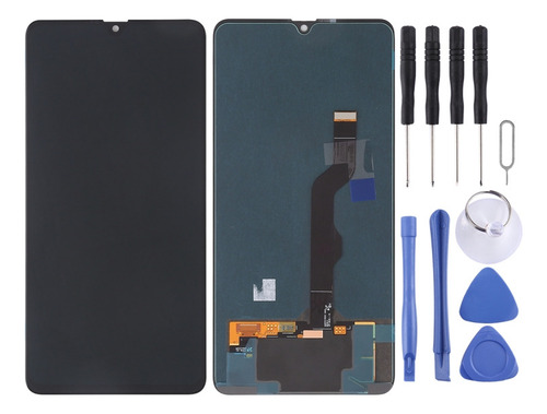 Wa1 Pantalla Lcd Oled For Huawei Mate 20 X (negra)
