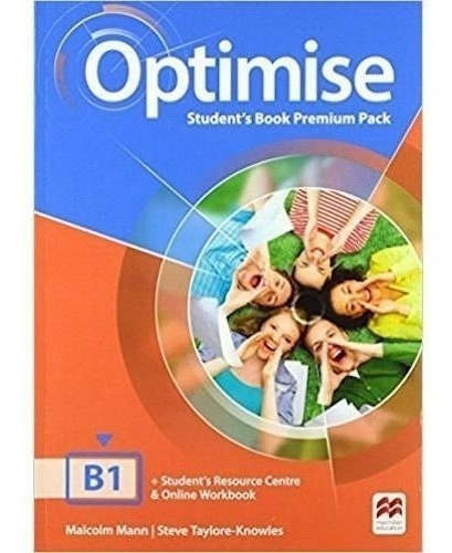 Optimise B1 - Student´s Book Premium Pack - New Edition