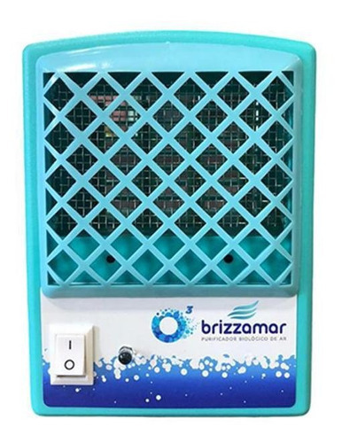 Purificador Ionizador E Ozonizador De Ar, 80m³ - Brizzamar