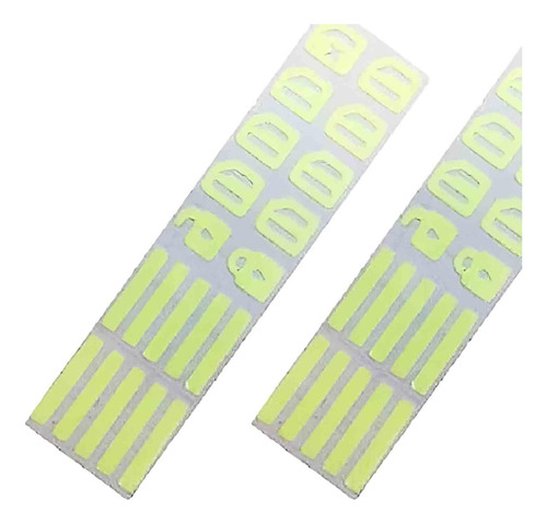 Pegatinas Luminosas Para Interruptor De Control De Verde
