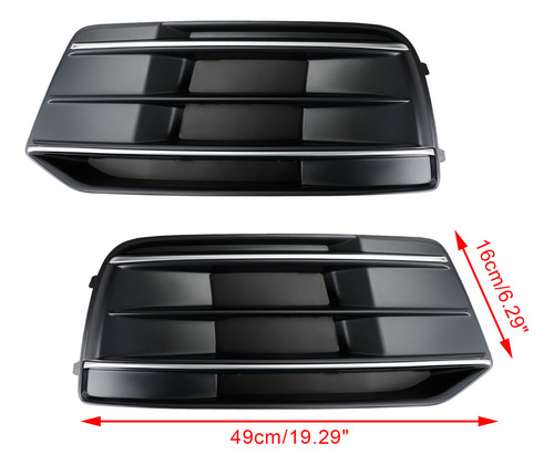 Parrilla Delantera Parrilla For Audi Q5 2018-2022, 2 U