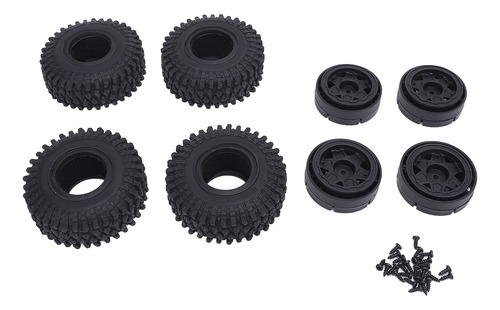 Llantas De Plástico Rc Car Tires, Estabilidad Mejorada, A Pr