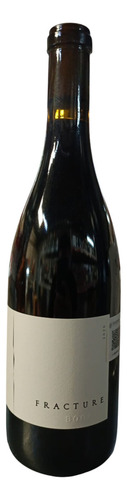 Vino Tinto Fracture Syrah 750 Ml