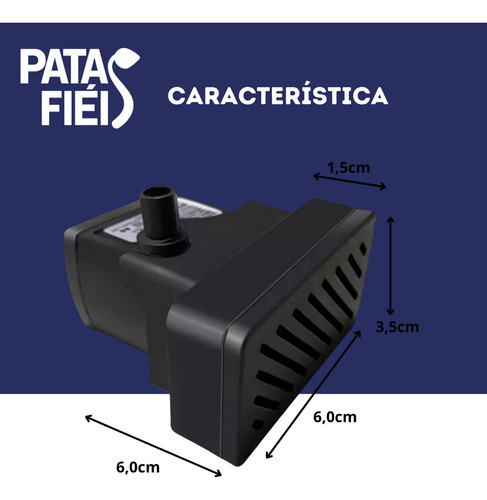Fonte Gato Bebedouro Cerâmica 1.2l Bivolt Filtro Acessórios Patas Fiéis