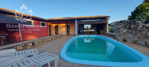 Imagem 3 de 13 de 3.000 M², 03 Dormitórios, Piscina, Pomar E Horta !!
