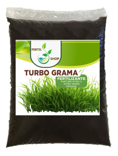 Adubo Fertilizante Jardim 3kg Gramado Para Grama Orgânico