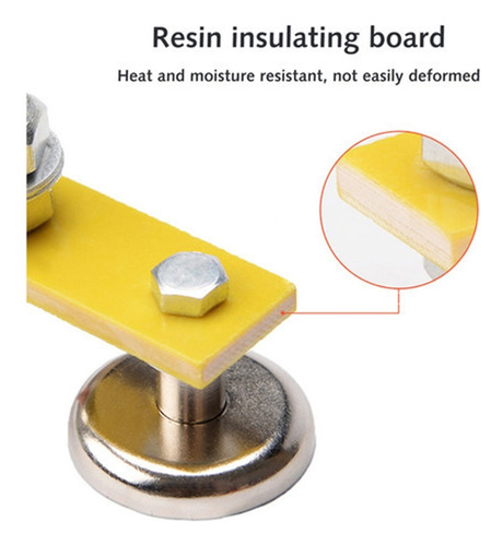 A Auto Bodywork Spotter Welding Magnet Head Connector Y