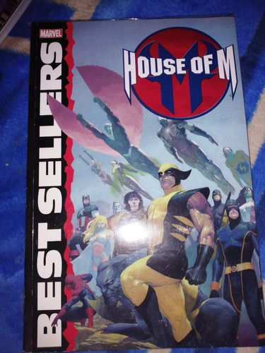 Comic Marvel Xmen House Of M (best Sellers)