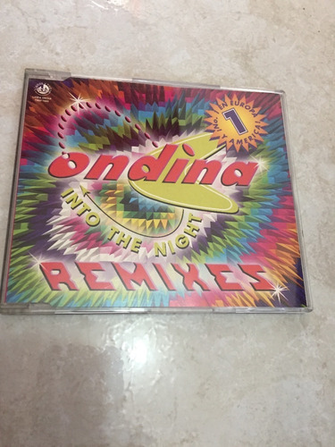 Ondina - Remixes - Cd - Disco - Maxi Single Musart