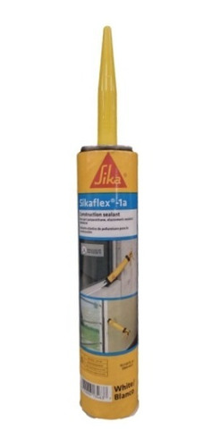 Sellador Elástico Sikaflex 1a Poliuretano 300 Ml