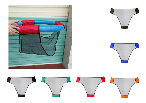 Colchón De Natación Portátil Silla Flotante Naranja