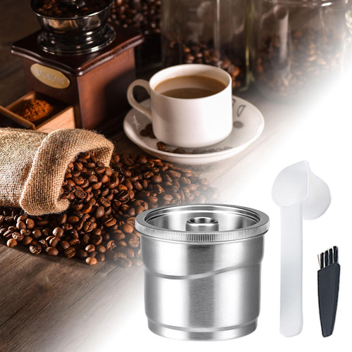 Taza De Filtro De Café Recargable Para Máquinas De Café