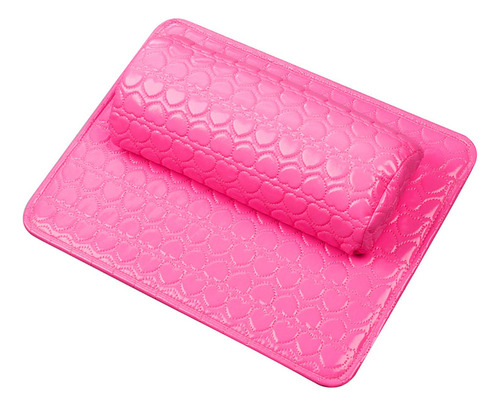 Pu Cuero Nail Art Mesa Almohada Uñas Manicura Mano Almohada