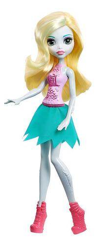 Muñeca azul Lagoona Cheerleading de Monster High