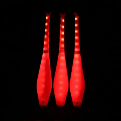 Zeekio - Palos De Malabares Con Luz Led Multicolor -