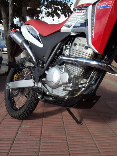 Escape Deportivo Honda 300 Xre / Rally