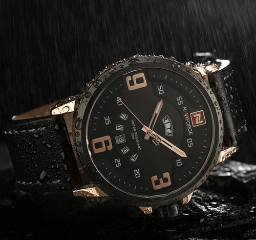 Relógio Masculino Naviforce Funcional 9117 Original Carteira