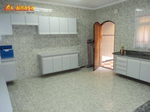 Imagem 15 de 26 de Sobrado Com 3 Dormitórios À Venda, 280 M² Por R$ 800.000,00 - Cidade Brasil - Guarulhos/sp - So0195