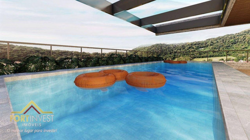Imagem 5 de 23 de Apartamento Com 1 Dormitório Sendo Suíte À Venda, 51 M² Por R$ 280.000 - Canto Do Forte - Praia Grande/sp - Ap4826