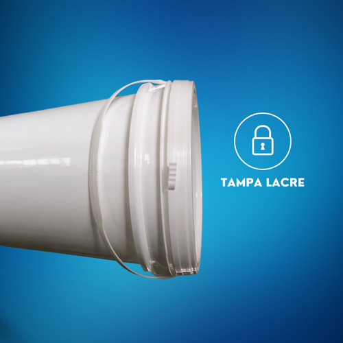 Balde Para Comprar No Rj 5 Litros Com Tampa-2 Pçs
