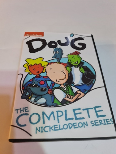 Doug Narinas, Serie Completa Con Audio Latino, Box De 9 Dvds