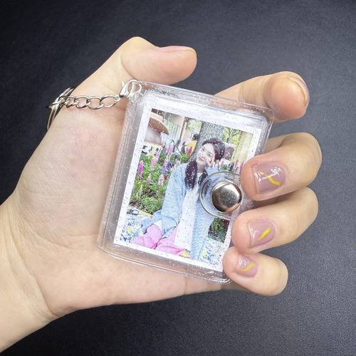 Bd Mini Álbum Transparente De 2 Pulgada Imprimible Gratis