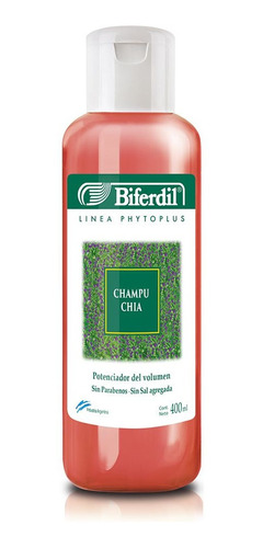 Shampoo Biferdil 400 Ml Chia