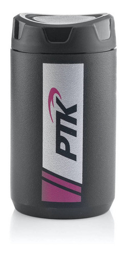 Garrafa Caramanhola Porta Treco Ferramenta 500ml Triathlon Cor Preto/Rosa