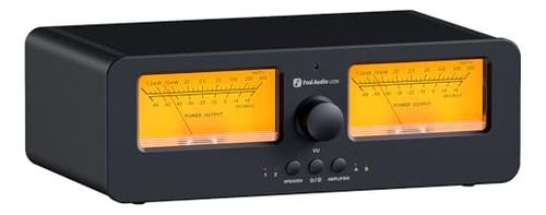Fosi Audio Lc30: Selector Vintage Para Altavoces Con Control