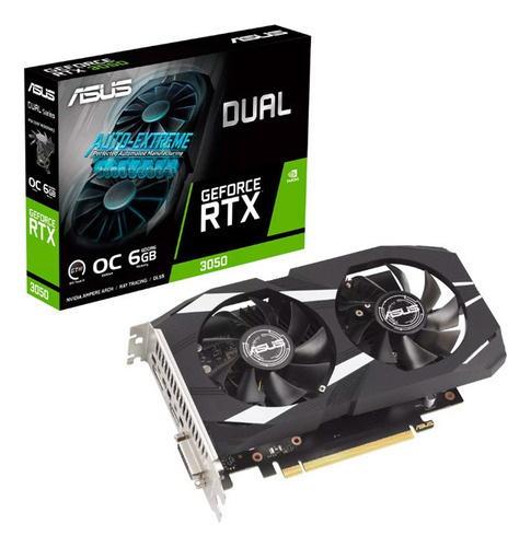 Tarjeta De Video Asus Dual Rtx 3050 6gb