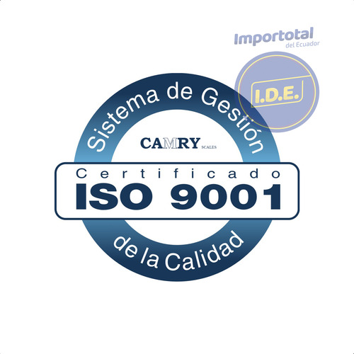 Balanza Portátil Camry Plataforma 40x30 Cm / 330 Lb Ó 150 Kg