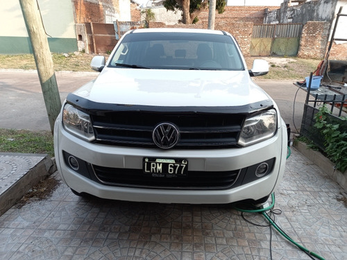 Imagen 2 de 15 de Volkswagen Amarok 2012 2.0 Cd Tdi 4x4 Highline Pack C34